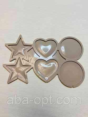 Форма силиконовая для леденцов на 6 изделий 20 х 13 см Ассорти ( шт ).Aba-Opt Одесса