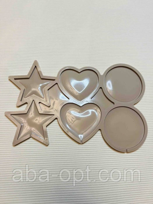 Форма силіконова для льодяників на 6 виробів 20 х 13 см Асорті ( шт ) Одеса - фото 1