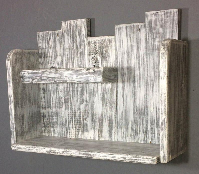 Полка над унитазом 