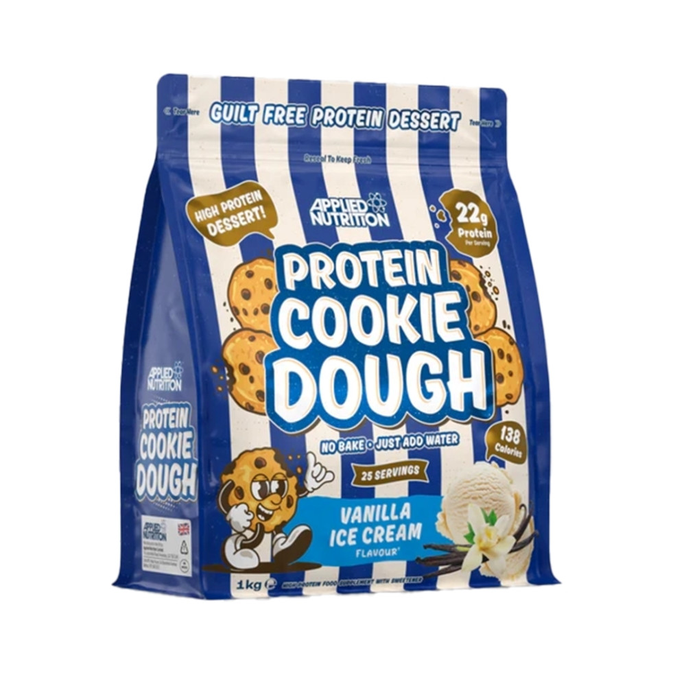 Протеин Applied Nutrition Protein Cookie Dough 1000 г, Vanilla Ice Cream Луцк - изображение 1