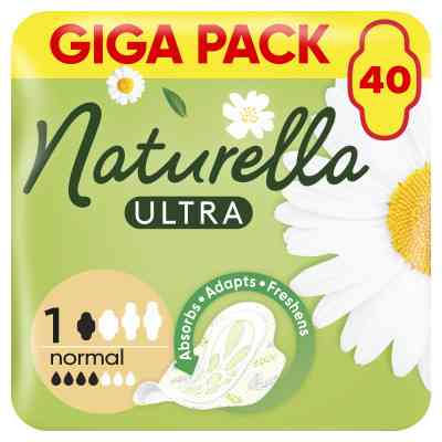 Гигиенические прокладки Naturella Ultra Normal 40 шт (4015400197546) Винница