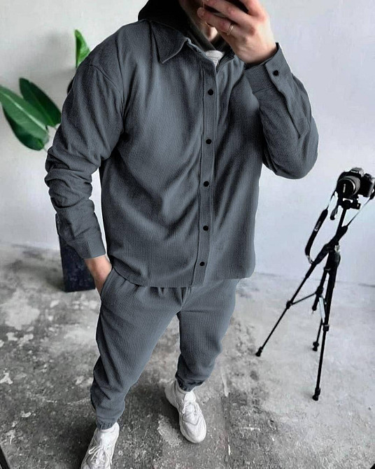 Мужской костюм (рубашка+штаны) Одесса - изображение 6