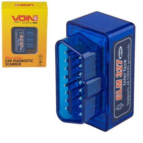Діагностичний сканер автомобільний  VOIN ELM-32721, OBD II, ELM327, v2.1 Ковель - фото 1
