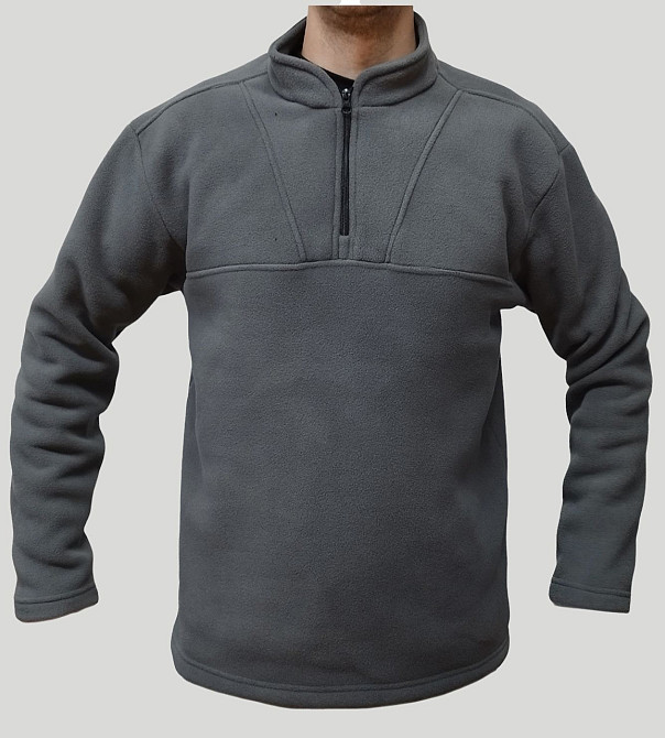 Реглан флісовий на блискавці Jacket 280 Чернівці - фото 3