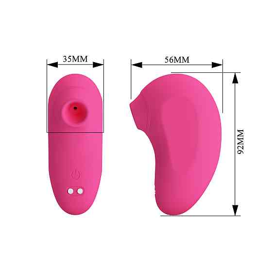 Кліторальний вібростимулятор - Pretty Love Arila Clitoral Suction Vibrator Sex Aura Київ