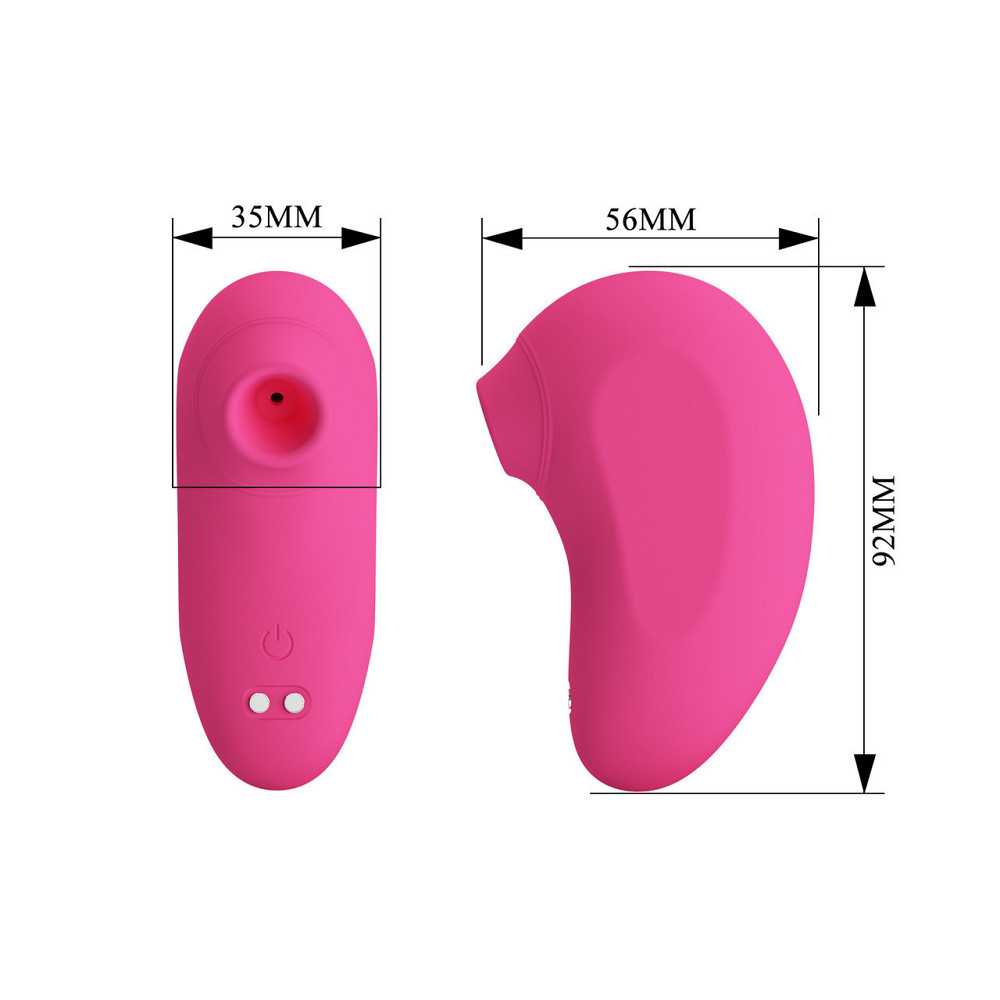 Клиторальный вибростимулятор - Pretty Love Arila Clitoral Suction Vibrator Sex Aura Киев - изображение 6