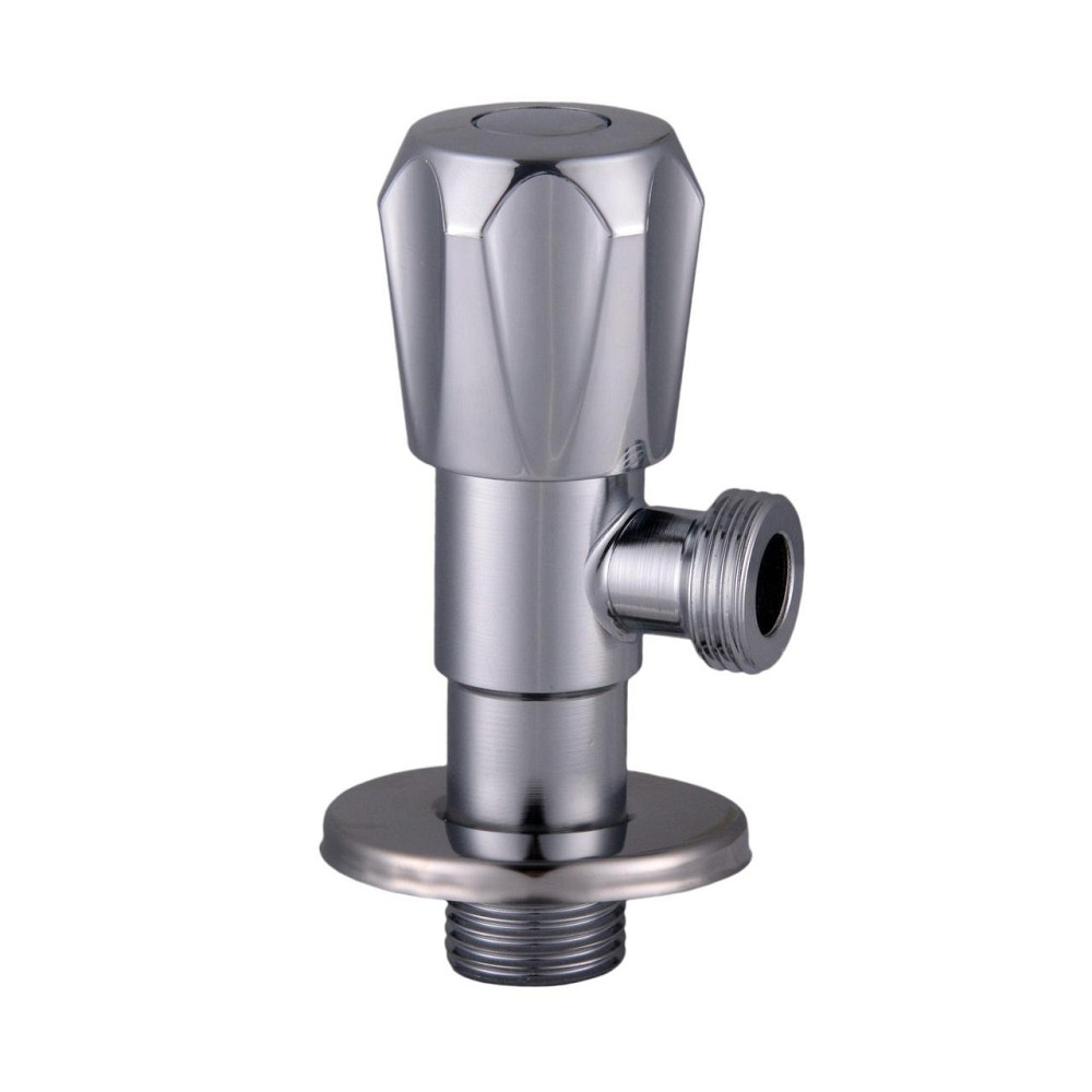 Кран вентильний кутовий Professional 1/2″X3/4″ NV-QP999 (000021869) Київ - фото 2