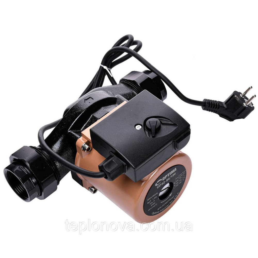 Насос циркуляционный Optima OP32-80 180мм + гайки, + кабель с вилкой! Черновцы - изображение 3
