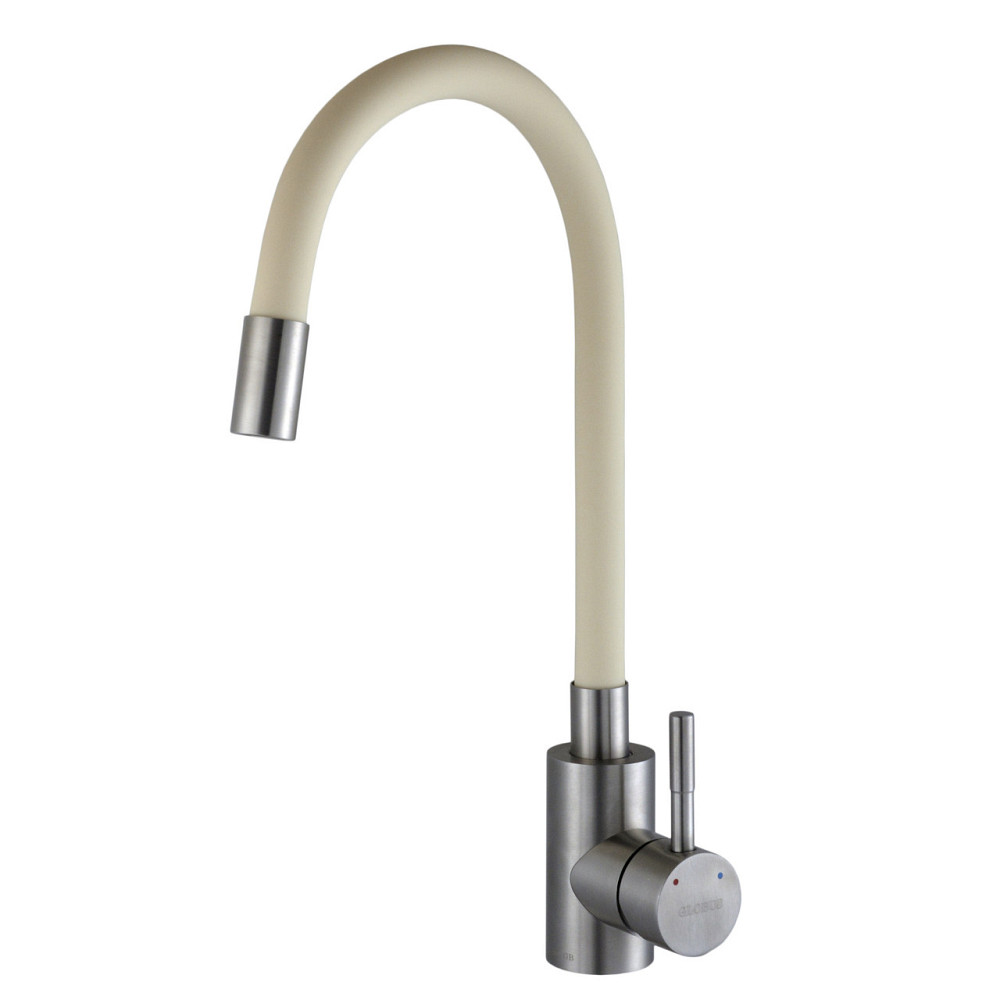 Змішувач для кухні Globus Lux ALPEN SUS-203S-BEIGE Київ - фото 2