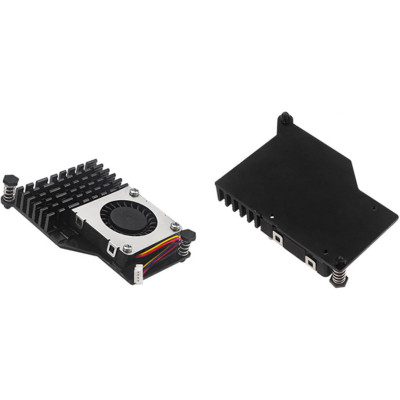 Радіатор охолодження для Мікро ПК Raspberry Pi з вентилятором для Raspberry Pi 5 (RA800) Вінниця - фото 3
