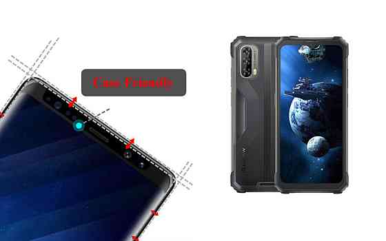 Захисне скло HyperGlass Pro для Blackview BV7100 – максимальна чутливість та захист Київ