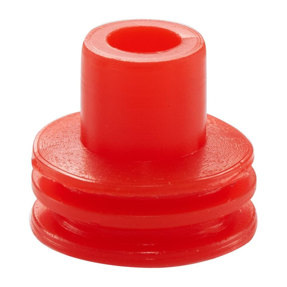 Ущільнювач, Червоний, Гума, виробник Багато марок Київ - фото 1