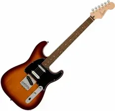 Гитара Fender Squier Paranormal Custom Nashville Stratocaster Chocolate 2-Color Sunburst Київ