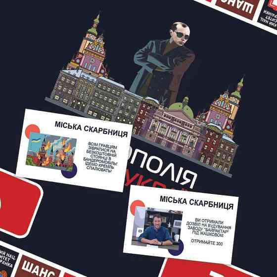 Настільна гра "Монополія Заходу України" PLR-0040 від 2 до 5 гравців Вінниця