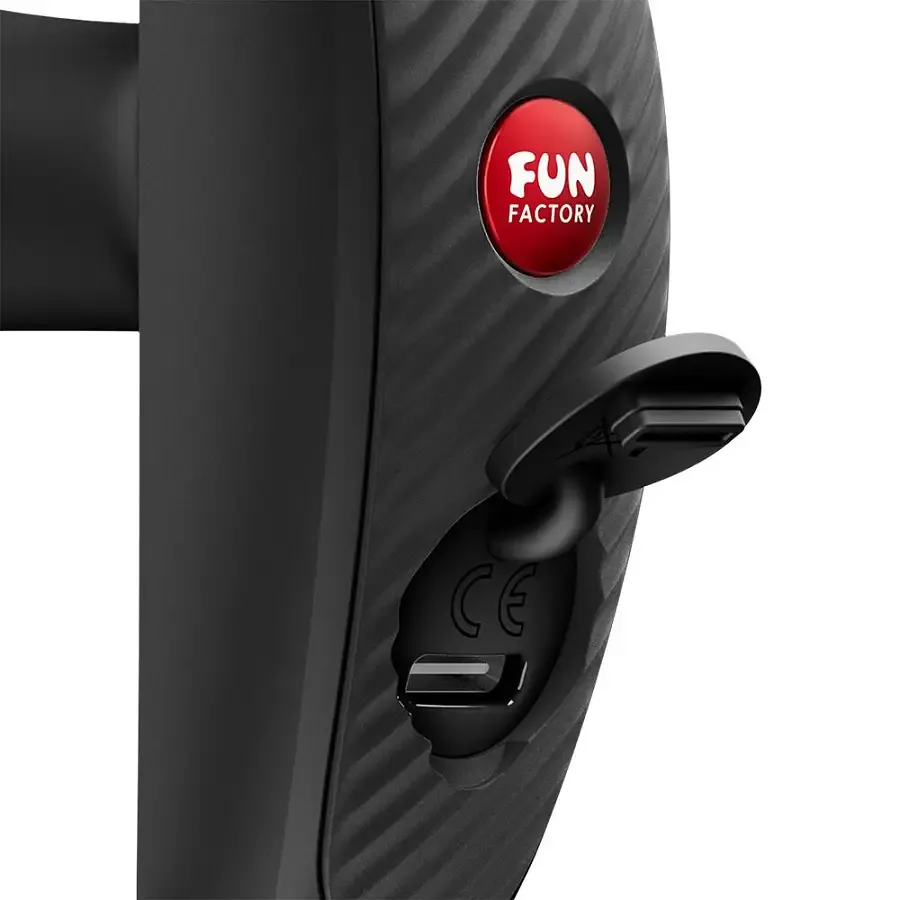 Анальна пробка Fun Factory Bootie Vibe Black Львов - изображение 7