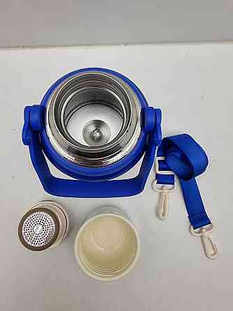 Термос Pauzema SUS316 з чашкою об'ємом 600 мл Луцк