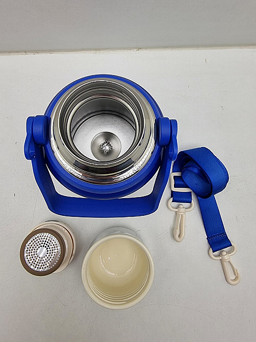 Термос Pauzema SUS316 з чашкою об'ємом 600 мл Луцк - изображение 3