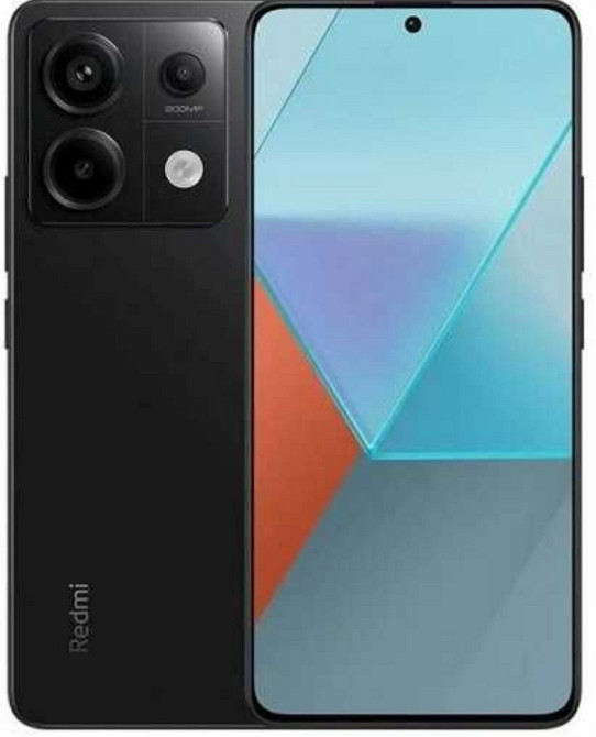 Смартфон: Xiaomi Redmi Note 13 Pro 5G 8/256Gb. Midnight Black Ocean Teal. Киев - изображение 3