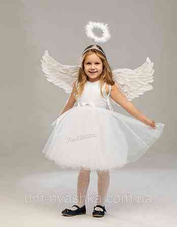 Дитяче святкове біле плаття Бусіна Кривий Ріг