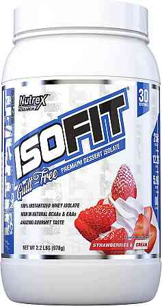 Протеин Nutrex Research IsoFit 993 g (Strawberry) Луцк
