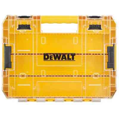 Ящик для інструментів DeWALT для біт системи TSTAK Tough Case L з футляром та касетами 8шт, розділювачі 6шт (DT70804) Вінниця