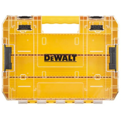Ящик для инструментов DeWALT для бит системы TSTAK Tough Case L с футляром и кассетами 8шт, розделители 6шт (DT70804) Винница - изображение 2