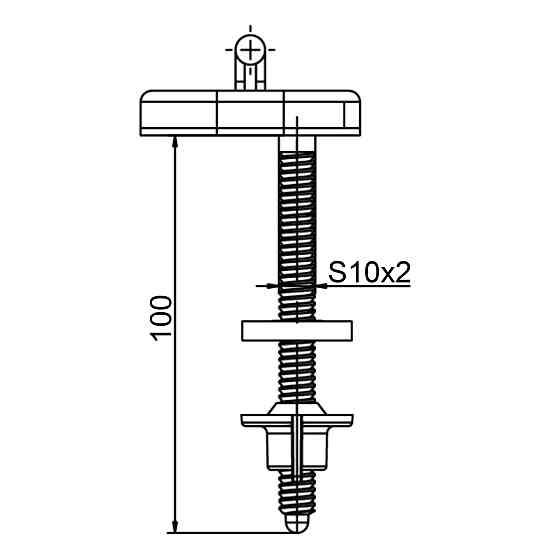 Комплект кріплень OPTIMUM  до сидіння LIBERTY OPTI1107 Київ