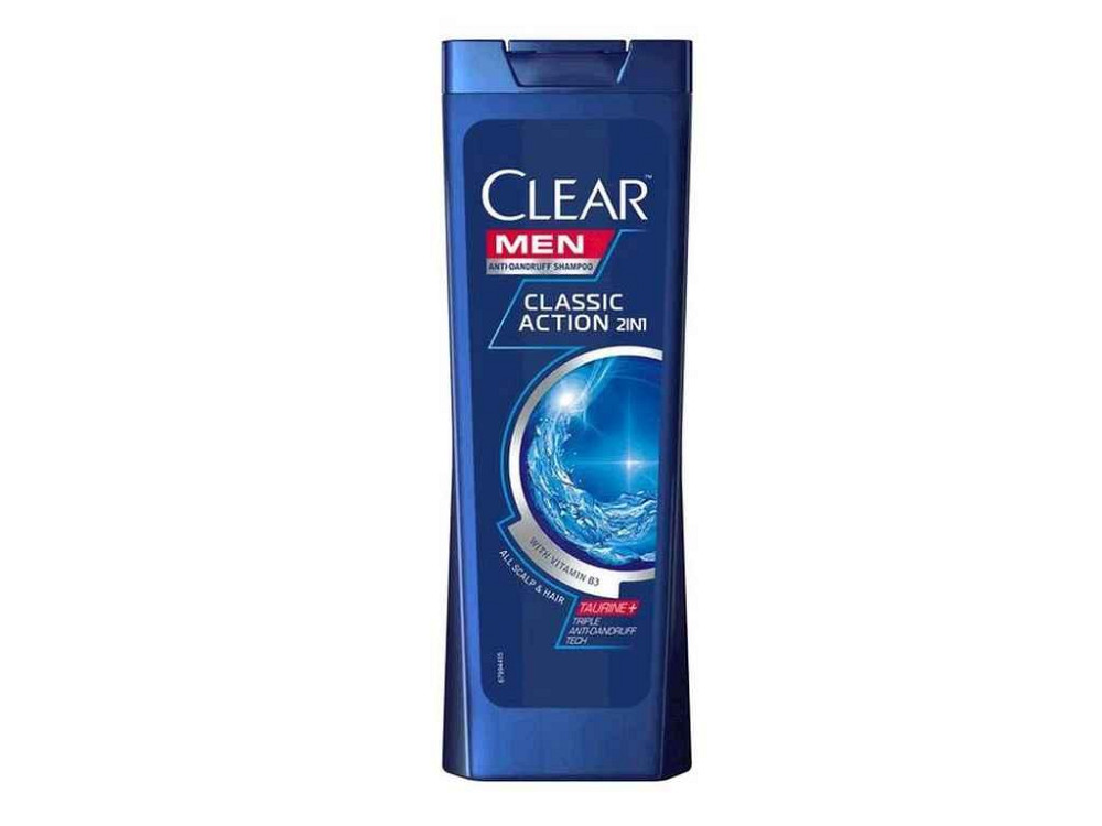 Шампунь 360мл 2в1 АКТИВ СПОРТ Classic Action ТМ Clear Solmir Киев - изображение 1