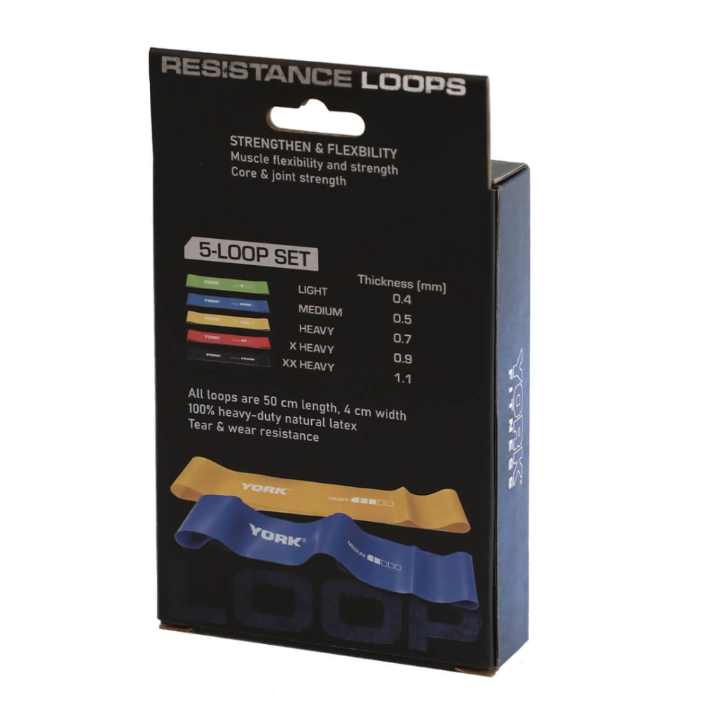 Набір резинок для фітнесу York Fitness (5 шт) Киев - изображение 8