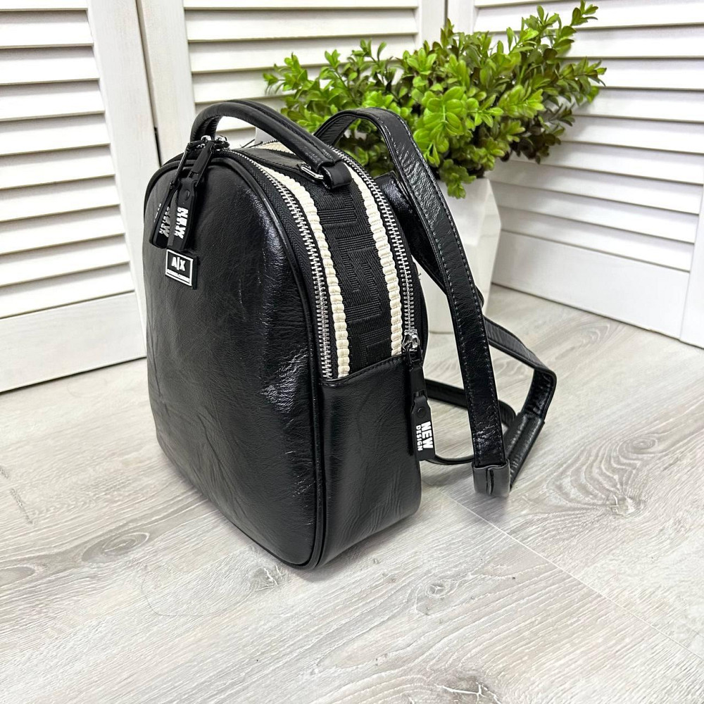 Брендовая женская сумка-рюкзак. Женская сумка рюкзак маленькая через плечо. Киев - изображение 5