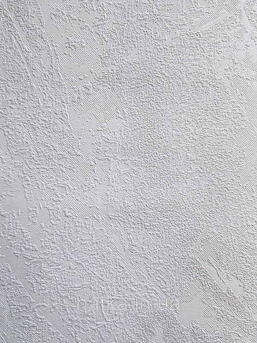 Обои виниловые на флизелине метровые Sintra Edelina под штукатурку под бетон структурные белые светло серые Киев - изображение 2