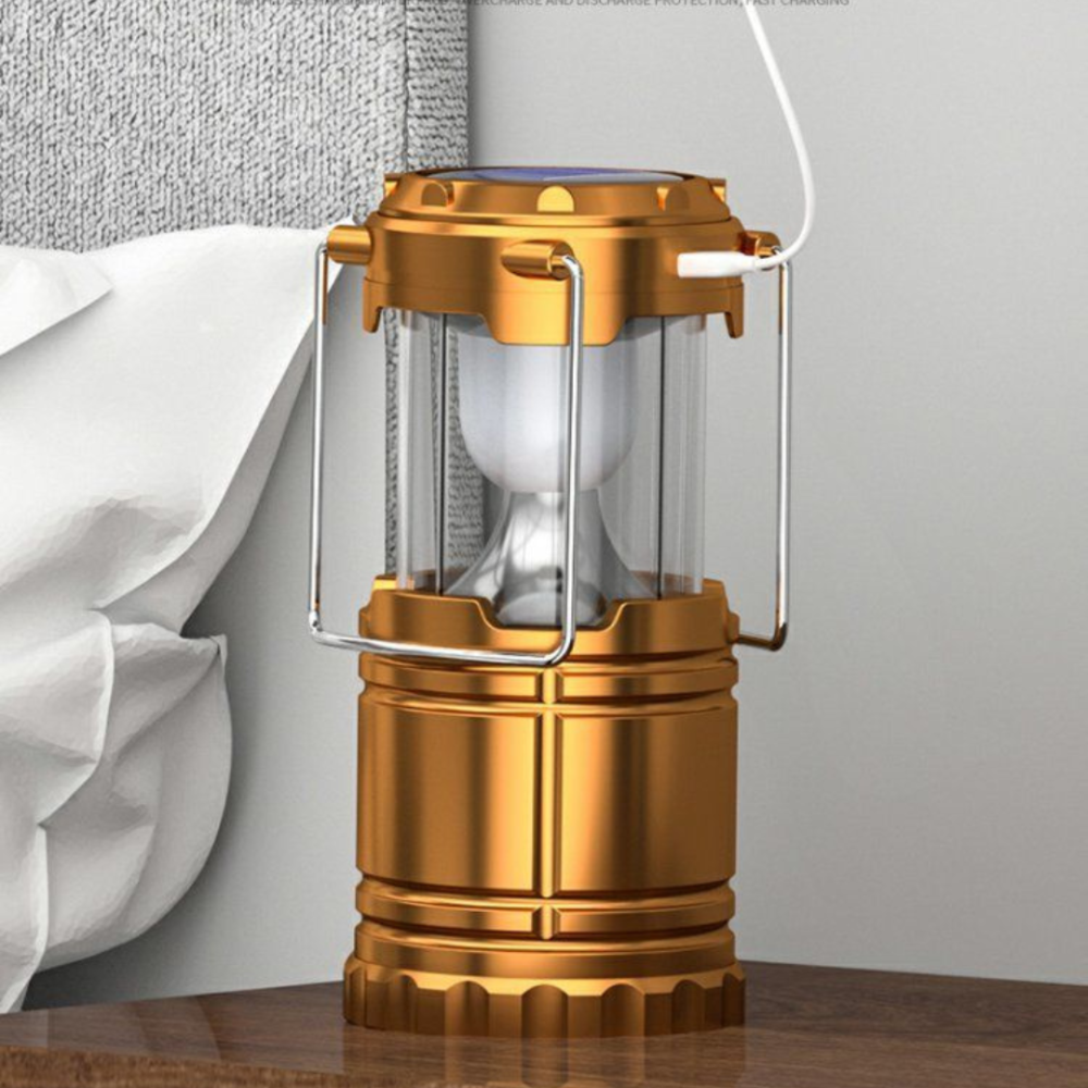 Кемпінговий ліхтар 36 Вт з USB зарядкою і ручкою Київ - фото 4