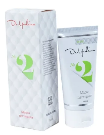Маска лікувальна дігтярна Маска №2 Dr. Yudina 50 мл Дніпро