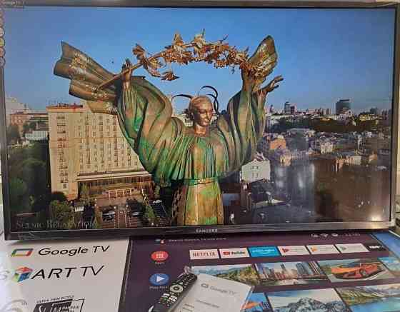Хіт сезону Телевізор SAMSUNG 55" GoogleTV 4K Телевізор+голосий пульт Київ