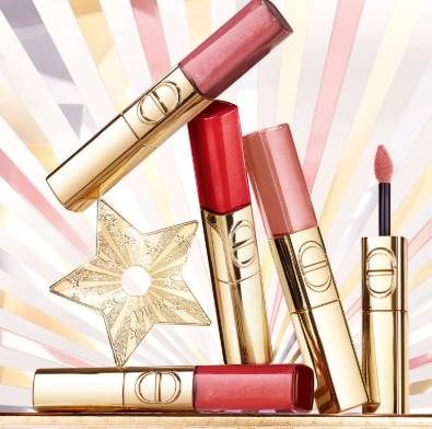 Жидкая помада Dior Rouge Dior Forever Liquid Sequin - с глиттерным финишем, стойка, 420 Pink Star, оригинал Славянск - изображение 3