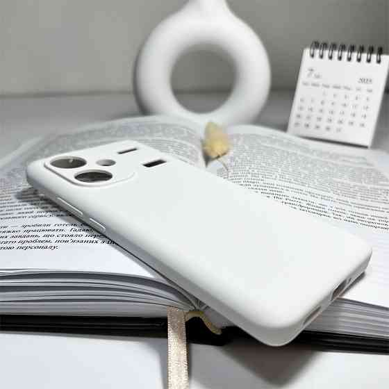 Чохол Cosmic Silicone для Xiaomi Redmi Note 13 Pro Plus Білий Київ