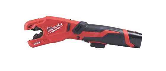 Труборіз акумуляторний по нержавіючій сталі MILWAUKEE, M12 PCSS-202C  (зарядний пристрій С12 С, 2 акумулятори М12 В2 2Аг, кейс) Одеса