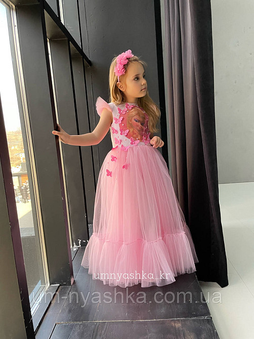 Розовое платье Барби Кривой Рог - изображение 2