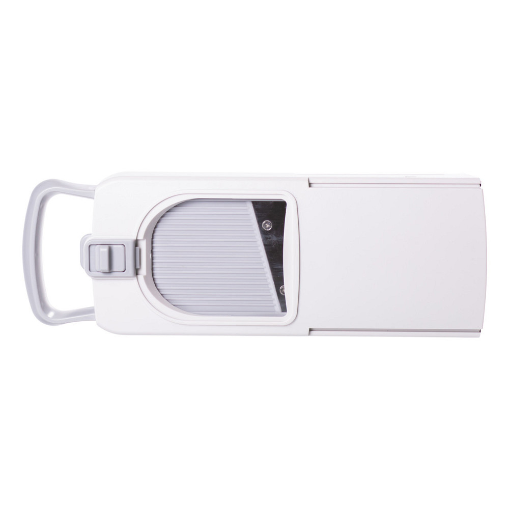 Овочерізка ручна універсальна з контейнером 19×12.5×34 см слайсер для овочів кухонна овочерізка HP-8-67 Київ - фото 8