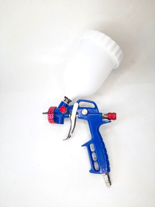 Фарборозпилювач MP Ø1.5мм 175л/хв 3.5бар в/б 600мл (пласт) Винница - изображение 1