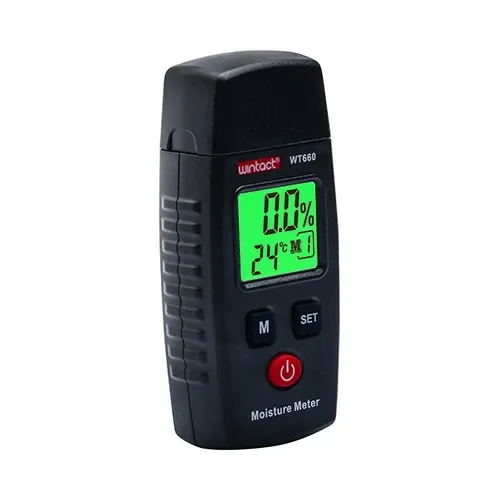 Влагомер древесины и стройматериалов 0-70%  WINTACT WT660 Одесса - изображение 2