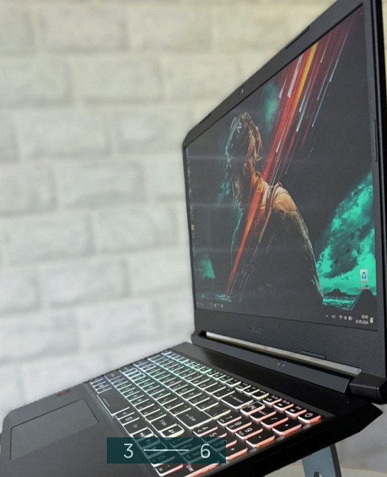 Ноутбук Ігровий: ACER NITRO 5 Київ - фото 3