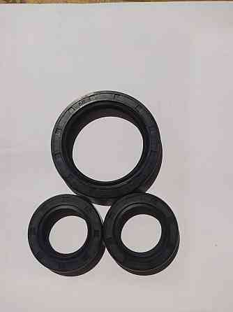Сальники редуктора фрези мотоблок 178/186F (6/9Hp) (25*40*8 - 2 шт. + 45*62*8) Мукачево