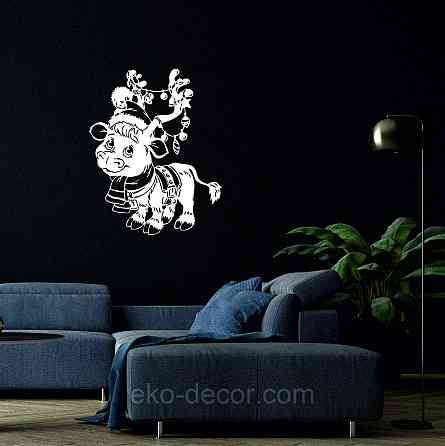 Декоративное настенное Панно «Олень», Декор на стену 70*56 см Киев