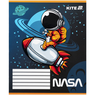 Тетрадь Kite NASA, 12 листов, косая линия (NS25-235) Винница - изображение 8