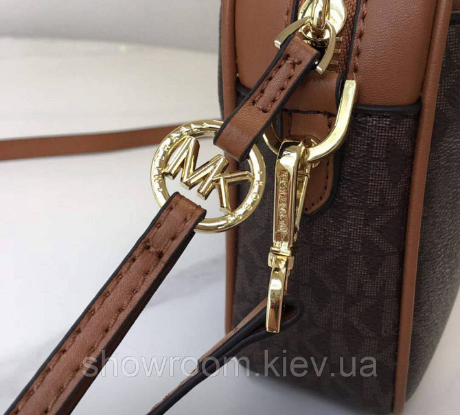 Сумка жіноча MK Charm коричнева Київ - фото 8