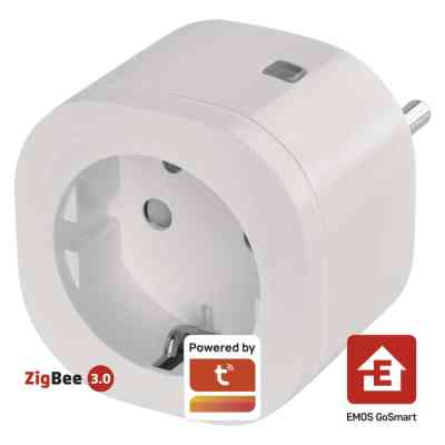 Умная розетка WIFI P5533 GoSmart, ZigBee 3.0, IP44 EMOS (P5533) Винница