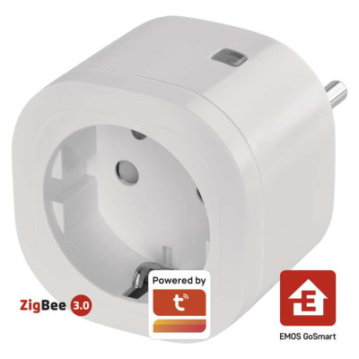 Розумна розетка WIFI P5533 GoSmart, ZigBee 3.0, IP44 EMOS (P5533) Вінниця - фото 2
