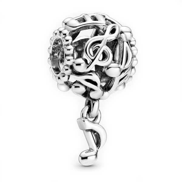 Срібна намистина Пандора  "Музичні ноти" 798779C00 MasterSem Київ - фото 1