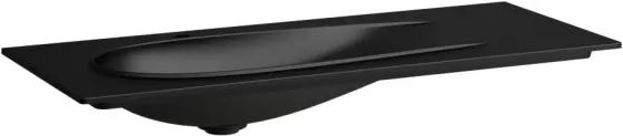 Раковина  Laufen Il Bagno Alessi 120x50 Czarny Mat H8179797161091 Київ